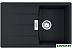 Кухонная мойка Franke Centro CNG 611/211-78 Fragranite 114.0639.684 (черный матовый) Кухонная мойка Franke Centro CNG 611/211-78 Fragranite 114.0639.684 (черный матовый)