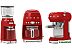 Капельная кофеварка Smeg DCF02RDEU Капельная кофеварка Smeg DCF02RDEU
