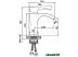 Смеситель Gerhans K11014-7 Смеситель Gerhans K11014-7