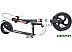 Двухколесный подростковый самокат Hudora Big Wheel Air 230 Dual Brake 14035