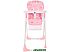 Стульчик для кормления Lorelli Cryspi 2021 (pink hearts) Стульчик для кормления Lorelli Cryspi 2021 (pink hearts)