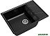 Кухонная мойка GranFest GF-V-680L (черный) Кухонная мойка GranFest GF-V-680L (черный)