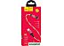 Кабель Hoco U90 Lightning (красный) Кабель Hoco U90 Lightning (красный)