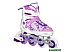 Роликовые коньки Alpha Caprice Bell (р. 39-42, фиолетовый)
