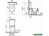 Унитаз VitrA Zentrum Rim-Ex 5789B003-0075 Унитаз VitrA Zentrum Rim-Ex 5789B003-0075