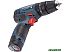Дрель-шуруповерт Bosch GSB 120-LI Professional 06019G8100 (с 2-мя АКБ, кейс) Дрель-шуруповерт Bosch GSB 120-LI Professional 06019G8100 (с 2-мя АКБ, кейс)