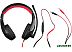 Наушники с микрофоном Oklick HS-L100 (NO-530) Наушники с микрофоном Oklick HS-L100 (NO-530)