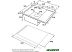 Кухонная мойка Paulmark Alster L PM825951-BSL