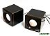 Акустика Dialog AC-04UP Black-Red Акустика Dialog AC-04UP Black-Red