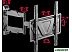 Кронштейн MAUNFELD MTM-3255FMDS Кронштейн MAUNFELD MTM-3255FMDS