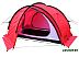 Треккинговая палатка Talberg Marel 3 Pro (красный)