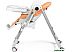 Высокий стульчик Peg Perego Prima Pappa Follow Me (peach) Высокий стульчик Peg Perego Prima Pappa Follow Me (peach)