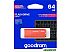 USB Flash GOODRAM UME3 64GB (оранжевый)
