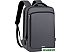 Рюкзак для ноутбука Miru Emotion MBP02 (серый) Рюкзак для ноутбука Miru Emotion MBP02 (серый)