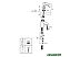 Смеситель Grohe Wave 23748001 Смеситель Grohe Wave 23748001