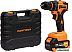 Дрель-шуруповерт Partisan AD-2180BL (с 2-мя АКБ, кейс)