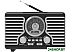 Радиоприемник Ritmix RPR-095 (серебристый) Радиоприемник Ritmix RPR-095 (серебристый)