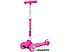 Кикборд NOVATRACK 120PROB.RAINBOW.PN20 (розовый) Кикборд NOVATRACK 120PROB.RAINBOW.PN20 (розовый)