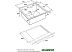 Кухонная мойка Paulmark Kroner PM215151-BS Кухонная мойка Paulmark Kroner PM215151-BS