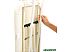 Гладильная доска Brabantia B 124x38 см 134364 (голубой деним/каркас черный) Гладильная доска Brabantia B 124x38 см 134364 (голубой деним/каркас черный)