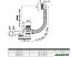 Сифон Alcaplast A504CKM-80 Сифон Alcaplast A504CKM-80