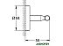 Крючок GROHE Bau Cosmopolitan 40461001 Крючок GROHE Bau Cosmopolitan 40461001