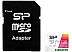 Карта памяти Silicon Power SP128GBSTXBV1V20SP Карта памяти Silicon Power SP128GBSTXBV1V20SP