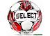 Футбольный мяч Select Diamond V23 0854360003 (размер 4, белый/красный) Футбольный мяч Select Diamond V23 0854360003 (размер 4, белый/красный)