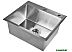 Кухонная мойка Wisent WS35044 (с сифоном GER013) Кухонная мойка Wisent WS35044 (с сифоном GER013)