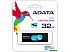 USB Flash A-Data UV220 32GB (черный/голубой) (AUV220-32G-RBKBL) USB Flash A-Data UV220 32GB (черный/голубой) (AUV220-32G-RBKBL)