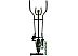 Эллиптический тренажер DFC E508H Эллиптический тренажер DFC E508H