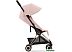 Коляска прогулочная «книга» Cybex Coya (peach pink/rosegold frame) Коляска прогулочная «книга» Cybex Coya (peach pink/rosegold frame)