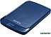 Внешний накопитель A-Data HV320 AHV320-2TU31-CBL 2TB (синий) Внешний накопитель A-Data HV320 AHV320-2TU31-CBL 2TB (синий)