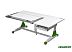 Парта Comf-Pro King Desk (белый/зеленый) Парта Comf-Pro King Desk (белый/зеленый)