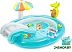 Водный игровой центр INTEX Аллигатор 57165 Водный игровой центр INTEX Аллигатор 57165