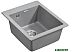 Кухонная мойка Paulmark Leer PM104249-GRM Кухонная мойка Paulmark Leer PM104249-GRM