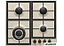Встраиваемая газовая варочная панель (поверхность) Korting HG665CTRB