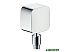 Шланговое подключение Hansgrohe Fixfit 27414000 Шланговое подключение Hansgrohe Fixfit 27414000