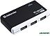 USB-концентратор Defender Quadro Infix (83504) USB-концентратор Defender Quadro Infix (83504)