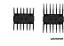 Машинка для стрижки волос Dewal Black Mini 03-066 Машинка для стрижки волос Dewal Black Mini 03-066