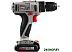Дрель-шуруповерт Crown CT21055L-1.5 BMC (с 2-мя АКБ, кейс)