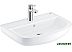 Умывальник Grohe Bau 39471000 (со смесителем) Умывальник Grohe Bau 39471000 (со смесителем)