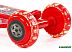 Самокат Полесье TJ-411-V (красный) Самокат Полесье TJ-411-V (красный)