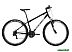 Велосипед Forward Sporting 27.5 1.2 р.15 2022 (черный/серебристый)