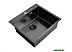 Кухонная мойка Arfeka AF 550х505 Black PVD Nano Кухонная мойка Arfeka AF 550х505 Black PVD Nano