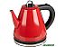 Электрочайник Energy E-263 (1,2 л, диск, красный)