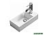 Умывальник Melana MLN-9048DR 41x20 Умывальник Melana MLN-9048DR 41x20