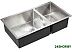 Кухонная мойка Paulmark Osser PM527844-BS Кухонная мойка Paulmark Osser PM527844-BS