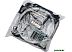 Вентилятор для корпуса Gembird D12025S12L-CF Вентилятор для корпуса Gembird D12025S12L-CF