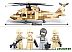 Конструктор Sluban M38-B0509 Вертолет Черный ястреб